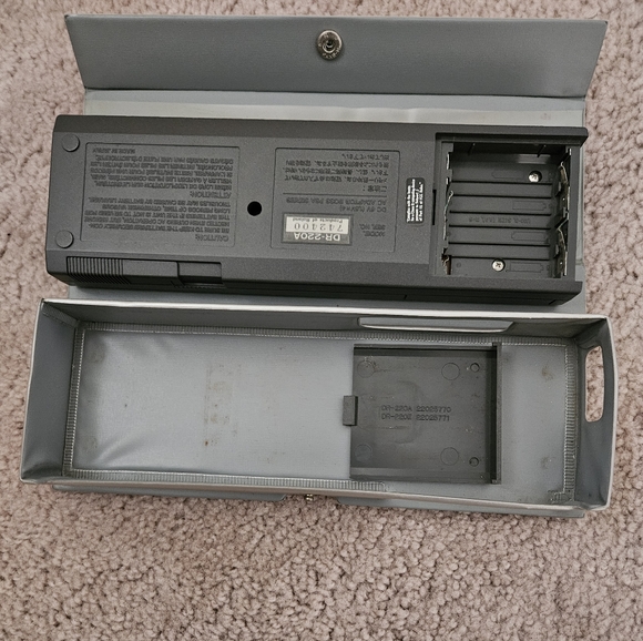 BOSS DR-220A drum/rhythm machine - Picture 3 of 5